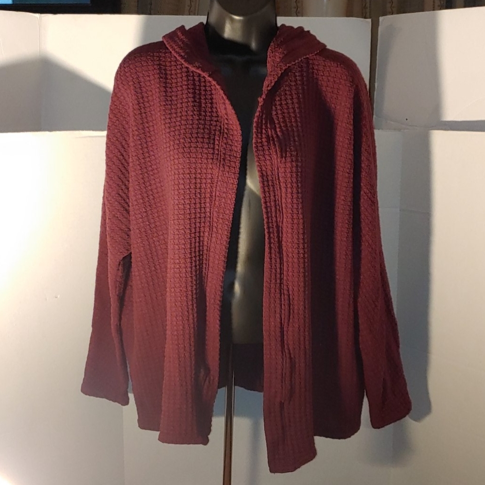 American Eagle Soft & Sexy Red Cardigan